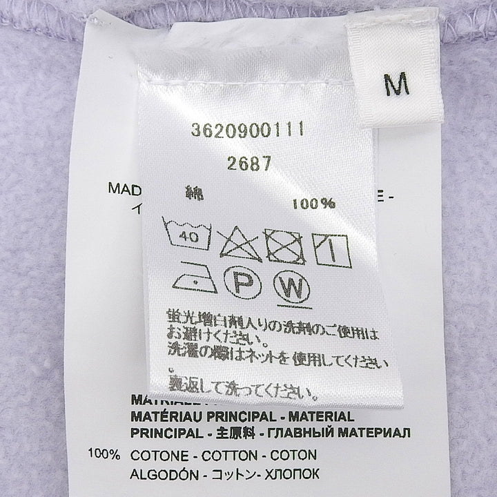 美品▲OAMC オーエーエムシー 22A28OAY16 コットン100% ロンハーマン別注 プルオーバーフーディ パーカー パープル M 伊製 正規品 メンズ