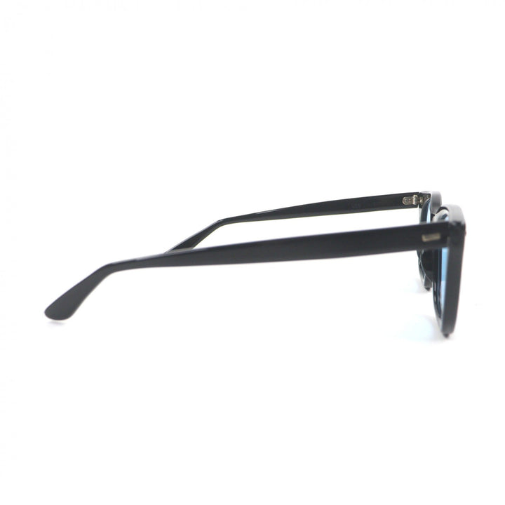 極美品▼The Spectacle ザ・スペクタクル USS OPTICAL ウェリントン型 アイウェア サングラス ブラック 50□24 メンズ