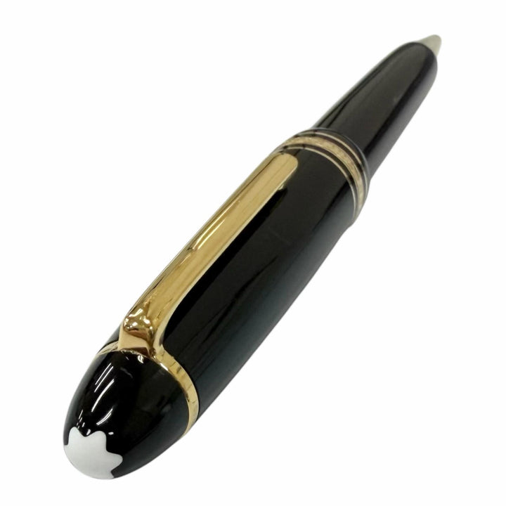 美品□MONTBLANC モンブラン マイスターシュテュック Pix ル・グラン ツイスト式 ボールペン ブラック ゴールド ドイツ製 筆記確認済み