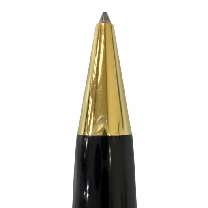 美品□MONTBLANC モンブラン マイスターシュテュック Pix ル・グラン ツイスト式 ボールペン ブラック ゴールド ドイツ製 筆記確認済み