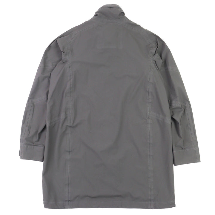 美品△nonnative ノンネイティブ NN-J3102 ROAMER COAT NYLON RIPSTOP WITH GORE-TEX ジップアップ ナイロンコート グレー 3 正規品