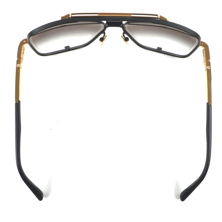 極美品▼DITA ディータ DRX-2087 MACH FIVE 16FW チタン ツーブリッジ アイウェア サングラス 64□14-127 デモレンズ 定価163900円
