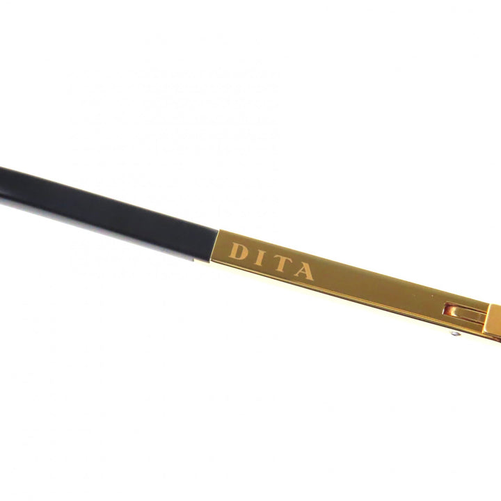 極美品▼DITA ディータ DRX-2087 MACH FIVE 16FW チタン ツーブリッジ アイウェア サングラス 64□14-127 デモレンズ 定価163900円