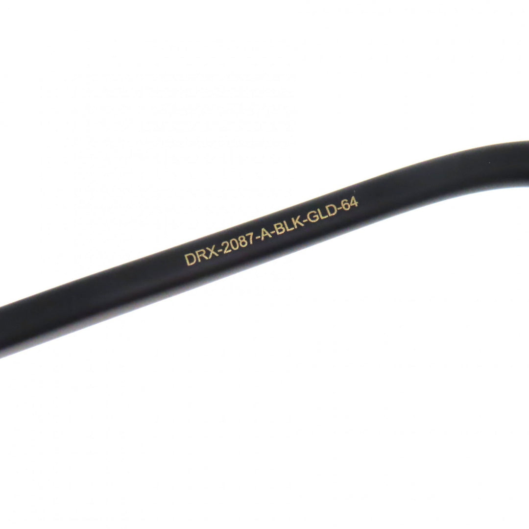 極美品▼DITA ディータ DRX-2087 MACH FIVE 16FW チタン ツーブリッジ アイウェア サングラス 64□14-127 デモレンズ 定価163900円