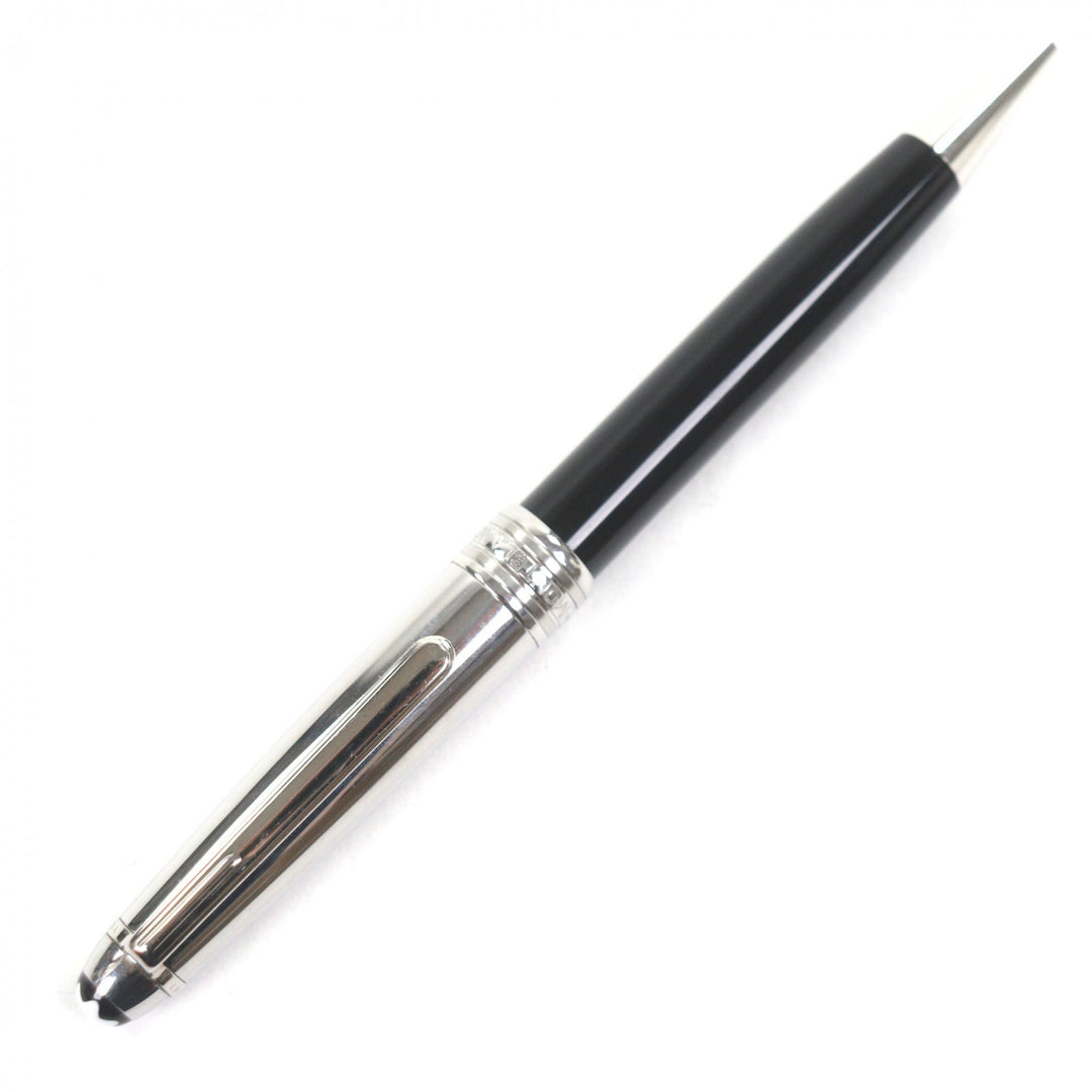 良品▼MONTBLANC モンブラン マイスターシュテュック ソリテール 164 ドゥエ ステンレススティール クラシック ボールペン 筆記確認済み