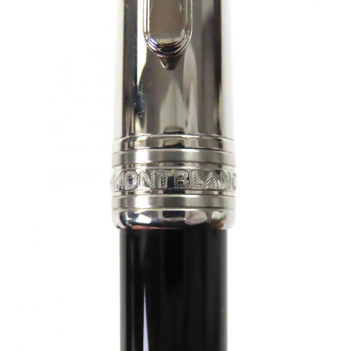 良品▼MONTBLANC モンブラン マイスターシュテュック ソリテール 164 ドゥエ ステンレススティール クラシック ボールペン 筆記確認済み