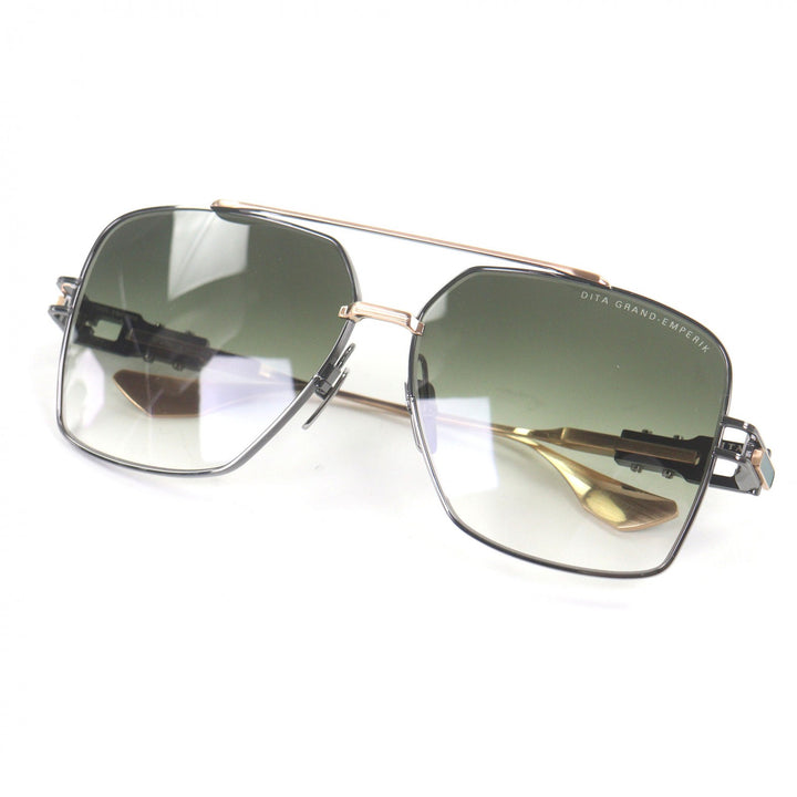 未使用品□DITA ディータ 23SS DTS159-A-03 GRAND-EMPERIX ツーブリッジ サングラス 61□14-137 デモレンズ 日本製 メンズ 定価173800 円