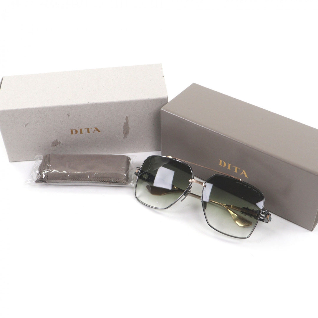 未使用品□DITA ディータ 23SS DTS159-A-03 GRAND-EMPERIX ツーブリッジ サングラス 61□14-137 デモレンズ 日本製 メンズ 定価173800 円