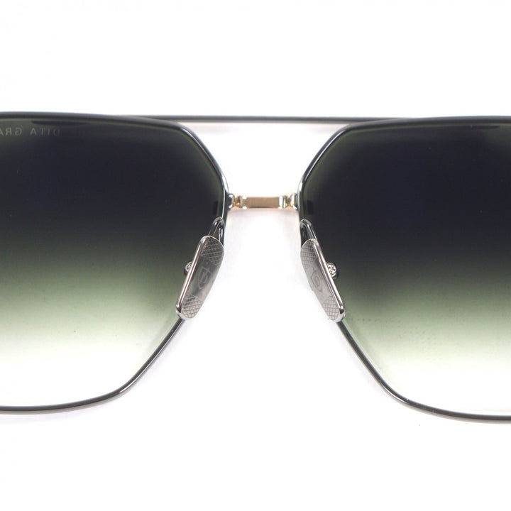 未使用品□DITA ディータ 23SS DTS159-A-03 GRAND-EMPERIX ツーブリッジ サングラス 61□14-137 デモレンズ 日本製 メンズ 定価173800 円