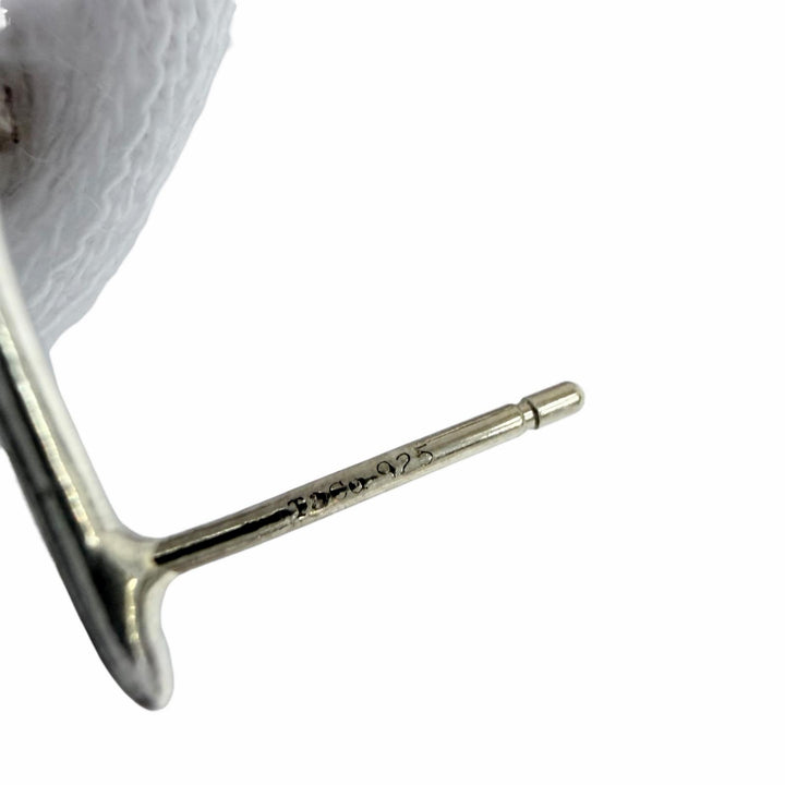 美品☆TIFFANY&amp;Co. ティファニー 925 ローズクォーツ カラーストーン アクセサリー ピアス シルバー ピンク 重量3.2g レディース