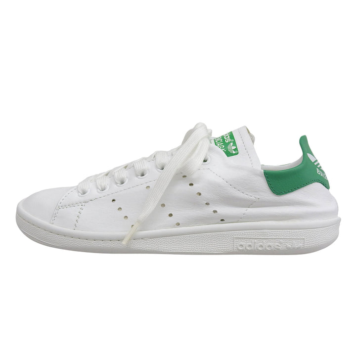 未使用品▲BALENCIAGA×adidas バレンシアガ×アディダス 721836 スタンスミス レザー ローカットスニーカー ホワイト 24.5 箱・保存袋付