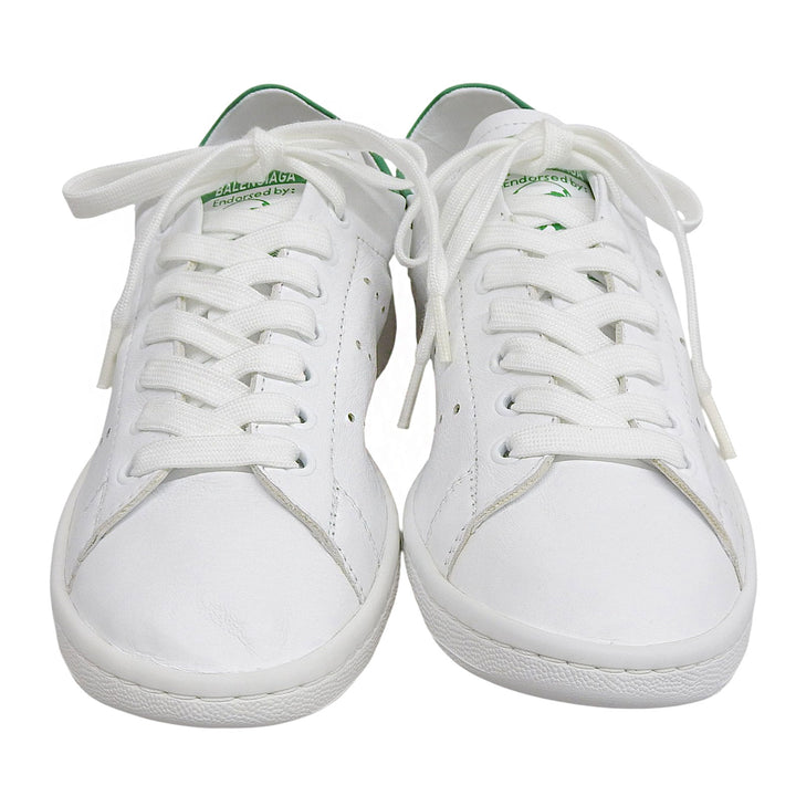 未使用品▲BALENCIAGA×adidas バレンシアガ×アディダス 721836 スタンスミス レザー ローカットスニーカー ホワイト 24.5 箱・保存袋付
