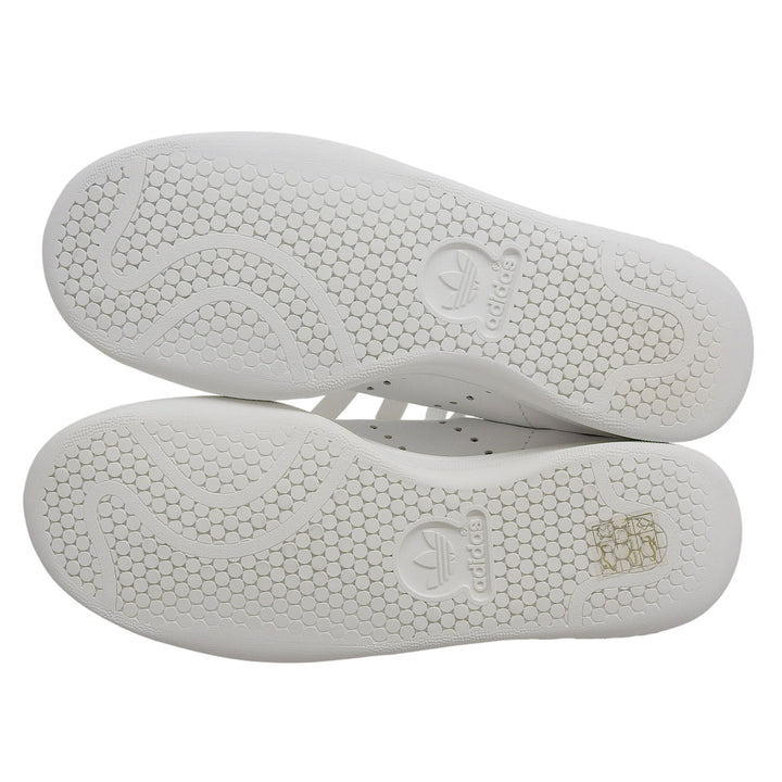 未使用品▲BALENCIAGA×adidas バレンシアガ×アディダス 721836 スタンスミス レザー ローカットスニーカー ホワイト 24.5 箱・保存袋付