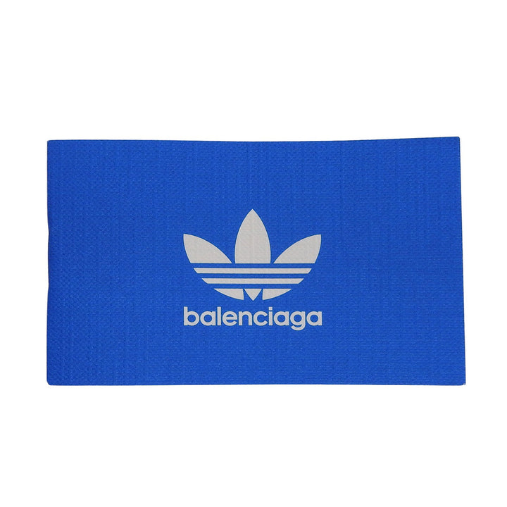 未使用品▲BALENCIAGA×adidas バレンシアガ×アディダス 721836 スタンスミス レザー ローカットスニーカー ホワイト 24.5 箱・保存袋付