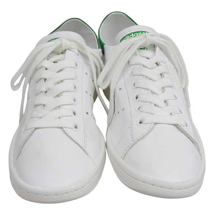 未使用品▲BALENCIAGA×adidas バレンシアガ×アディダス 721836 スタンスミス レザー ローカットスニーカー ホワイト 24.5 箱・保存袋付