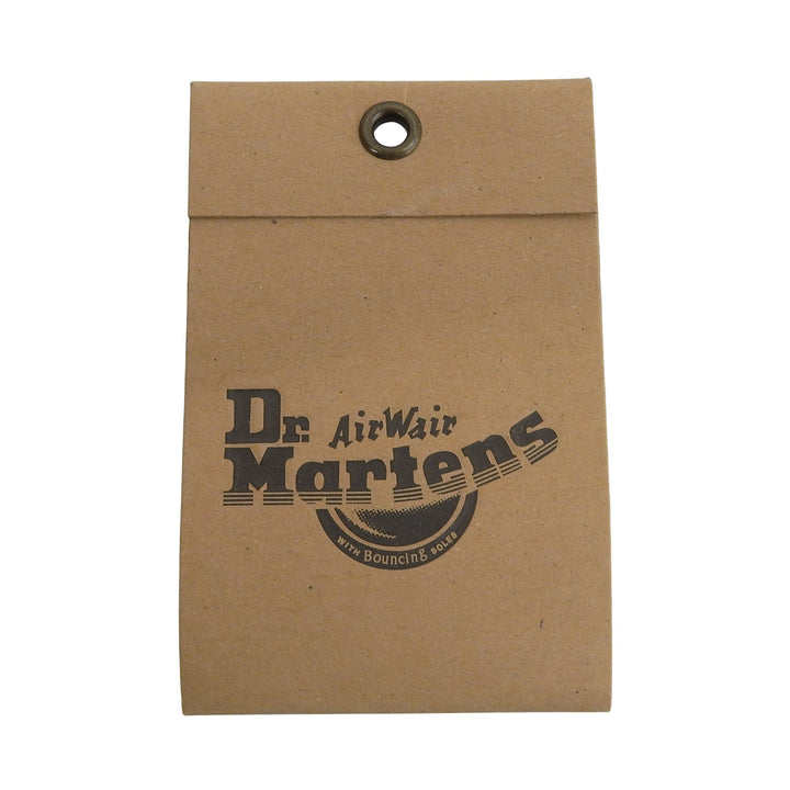 極美品▲Dr.Martens ドクターマーチン 1460 8 ホールブーツ レザー レースアップ ショートブーツ ブラック UK6 箱付き レディース