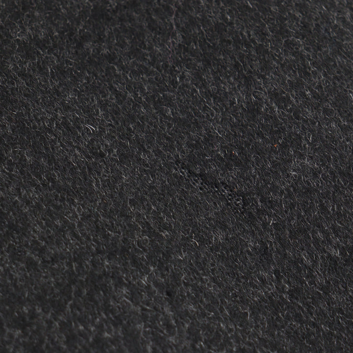 良品▼ALFRED DUNHILL アルフレッド ダンヒル カシミヤ100% ダブルジップアップ ダウンコート ダークグレー M イタリア製 正規品 メンズ