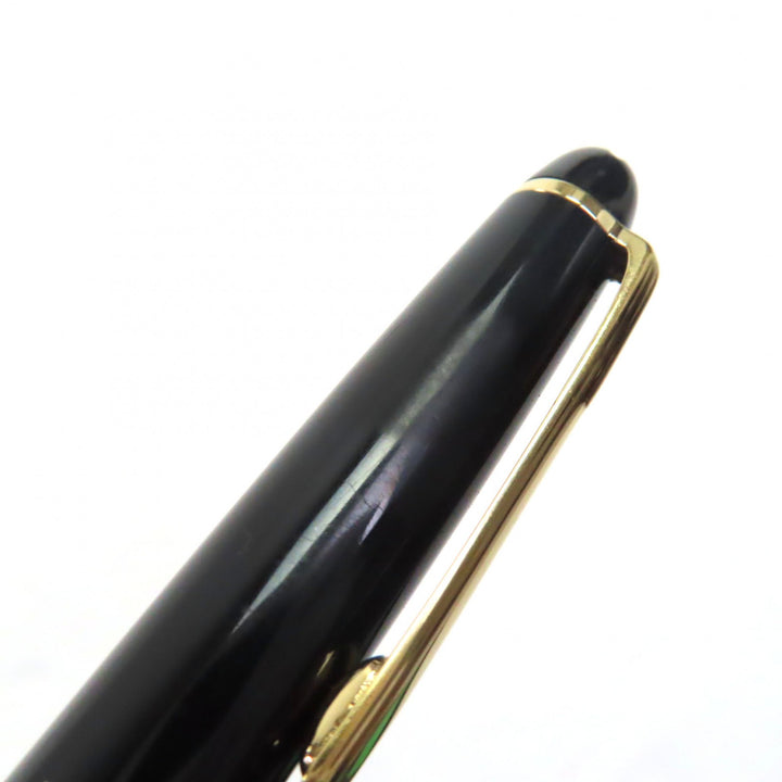 良品▼MONTBLANC モンブラン マイスターシュテュック クラシック ペン先14K Mニブ ホワイトスター 万年筆 ブラック ゴールド ドイツ製