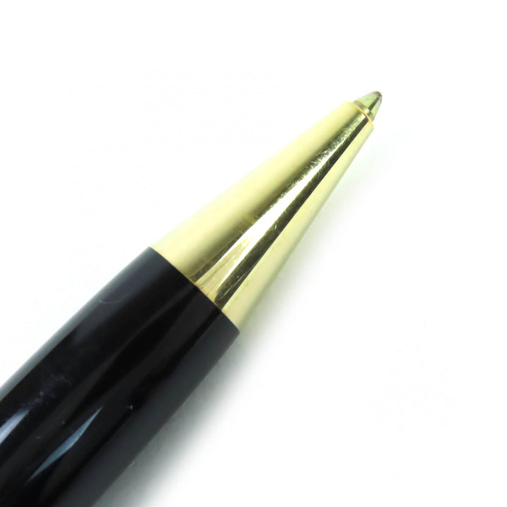 良品△MONTBLANC モンブラン マイスターシュテュック ル・グラン ツイスト式 ボールペン ブラック ゴールド ドイツ製 メンズ 筆記確認済
