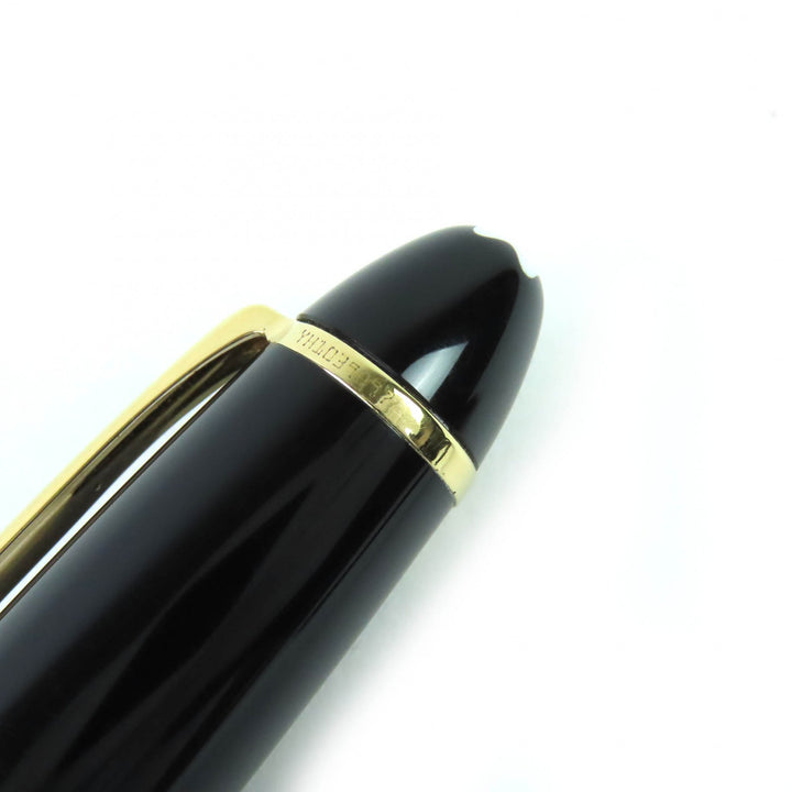 良品△MONTBLANC モンブラン マイスターシュテュック ル・グラン ツイスト式 ボールペン ブラック ゴールド ドイツ製 メンズ 筆記確認済