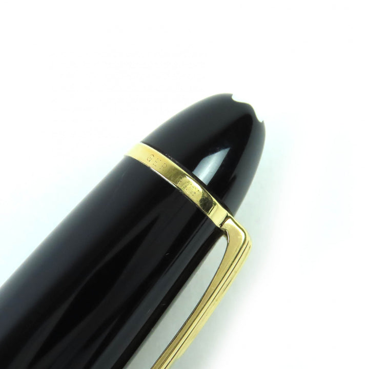 良品△MONTBLANC モンブラン マイスターシュテュック ル・グラン ツイスト式 ボールペン ブラック ゴールド ドイツ製 メンズ 筆記確認済