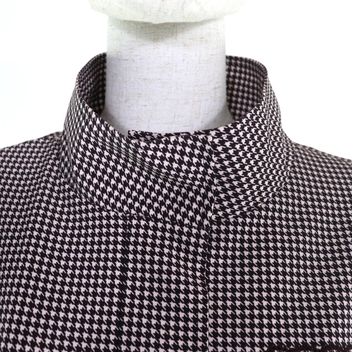 未使用品◇FOXEY NEW YORK フォクシー ニューヨーク 44436 Coat Rainy Walk ロゴ刺繍 ウォータープルーフ ストレッチ コート 38 正規品