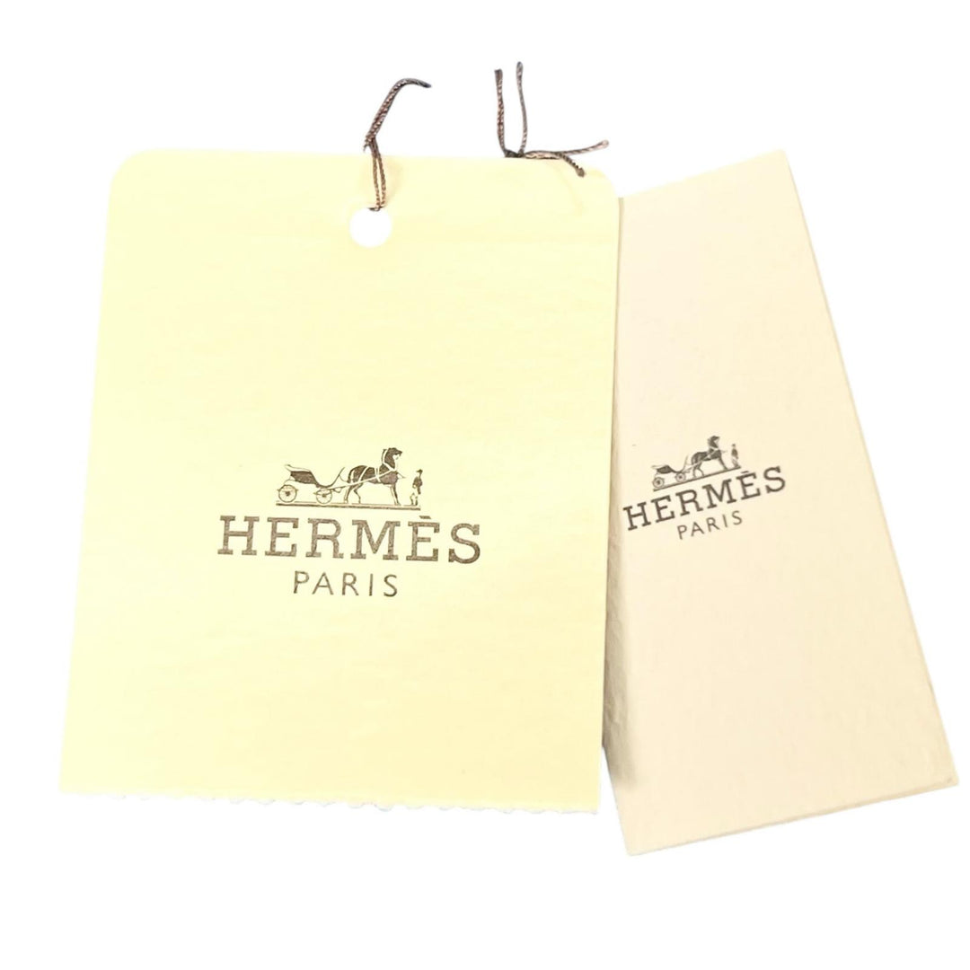 未使用品▲HERMES エルメス 5266SA シルク100％ Hモチーフ ネクタイ ブルー 箱付き フランス製 正規品 メンズ