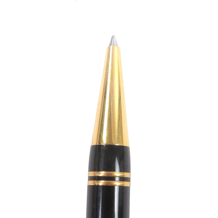 良品□PARKER パーカー デュオフィールド ブラックGT ツイスト式 ボールペン 筆記用具 ブラック ゴールド 英国製 メンズ 筆記確認済み