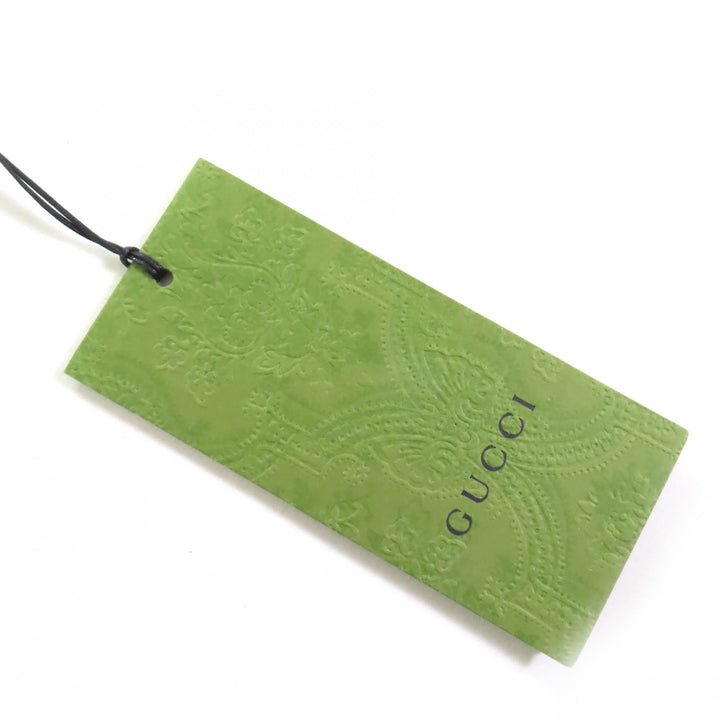 未使用品◇GUCCI グッチ 23SS 743289 コットン ペチコート付き ひざ丈 総レーススカート ダークネイビー M イタリア製 正規品 レディース