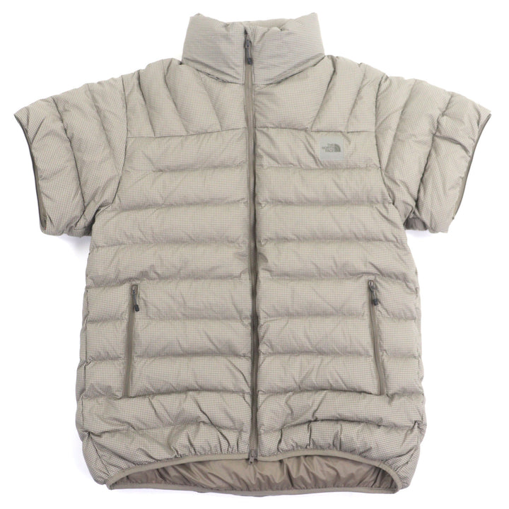 未使用品▼THE NORTH FACE ザ ノースフェイス ND92460 Enride Convertible Down Jacket PERTEX フード入 2WAY ダウンジャケット M 正規品