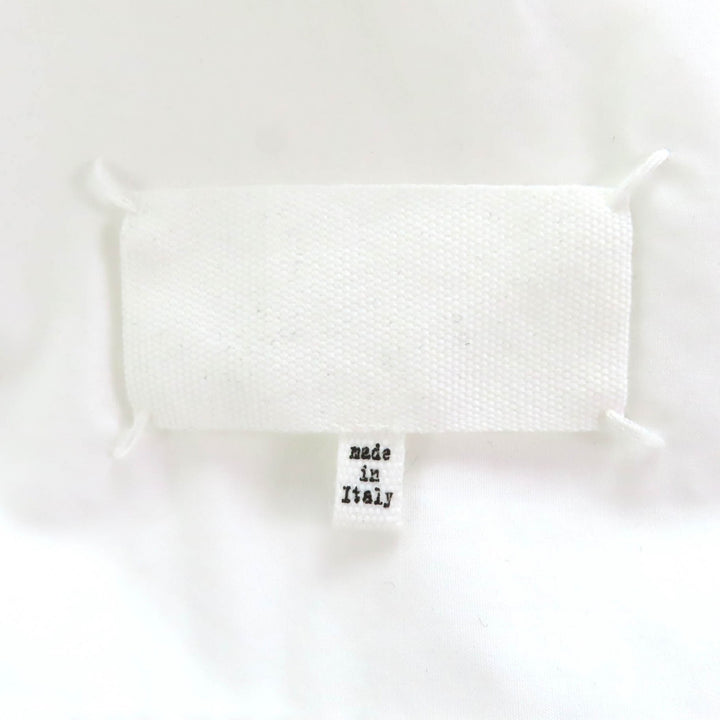 極美品◇Maison Margiela メゾンマルジェラ S29CT0972 コットン100％ シースルー レイヤード ロング長袖シャツ ワンピース 40 正規品