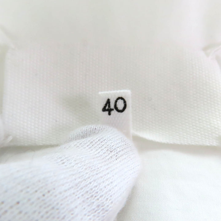 極美品◇Maison Margiela メゾンマルジェラ S29CT0972 コットン100％ シースルー レイヤード ロング長袖シャツ ワンピース 40 正規品