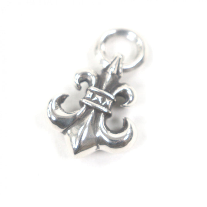 極美品□CHROME HEARTS クロムハーツ BS FLUER CHARM　BSフレアチャーム ペンダントトップ アクセサリー SV925　シルバー 重量7.36g