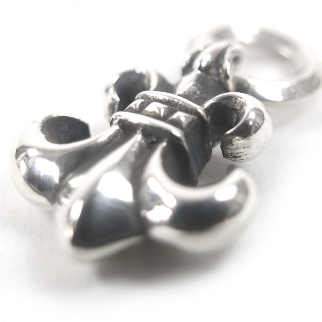 極美品□CHROME HEARTS クロムハーツ BS FLUER CHARM　BSフレアチャーム ペンダントトップ アクセサリー SV925　シルバー 重量7.36g