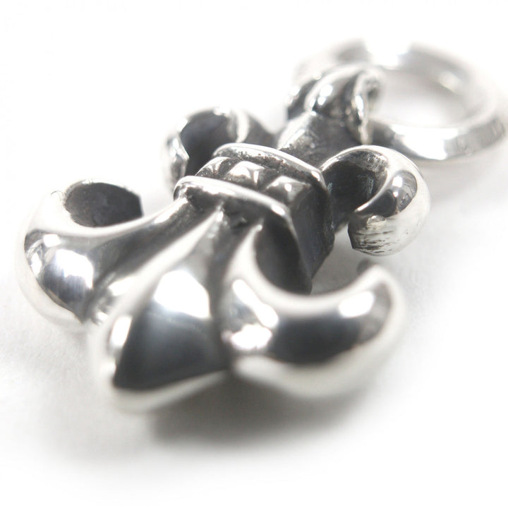 極美品□CHROME HEARTS クロムハーツ BS FLUER CHARM　BSフレアチャーム ペンダントトップ アクセサリー SV925　シルバー 重量7.36g
