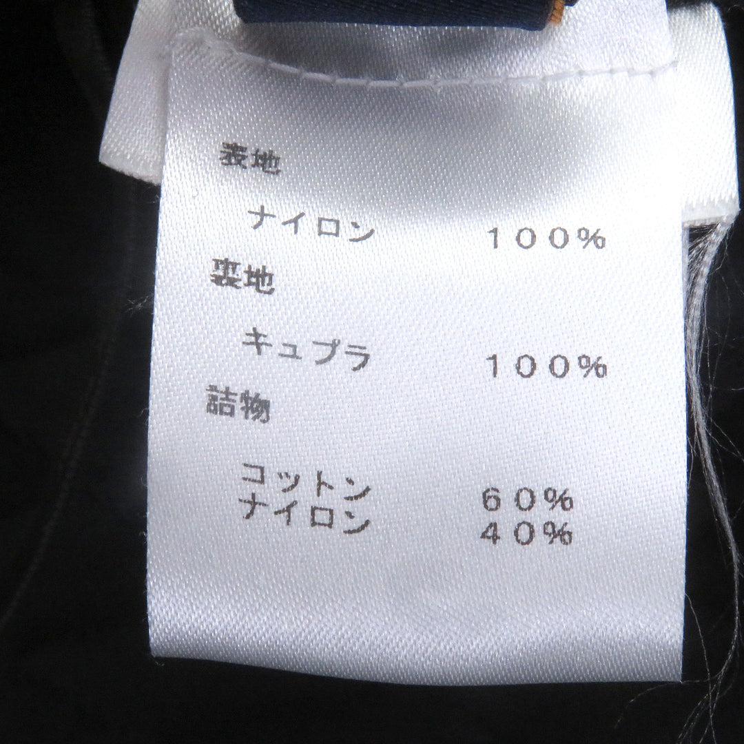 美品□LOUIS VUITTON ルイヴィトン Plain Rainbow ZIPUP キルティングジャケット 中綿ブルゾン ブラック S イタリア製 正規品 メンズ
