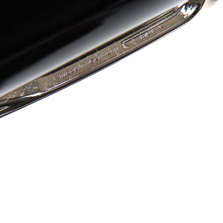 極美品▼MONTBLANC モンブラン スターウォーカー 新型 ブルードーム 現行品 ツイスト式 ボールペン ブラック シルバー 筆記確認済み