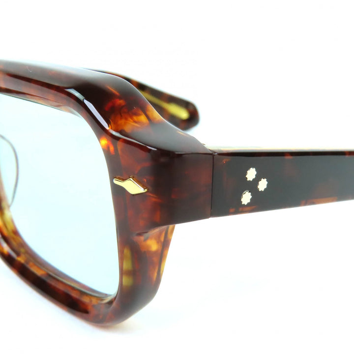 極美品△JACQUESMARIEMAGE ジャックマリーマージュ SANDRO ARGYLE 世界350本限定 6/350 サングラス 51□22 度入り 定価159500円