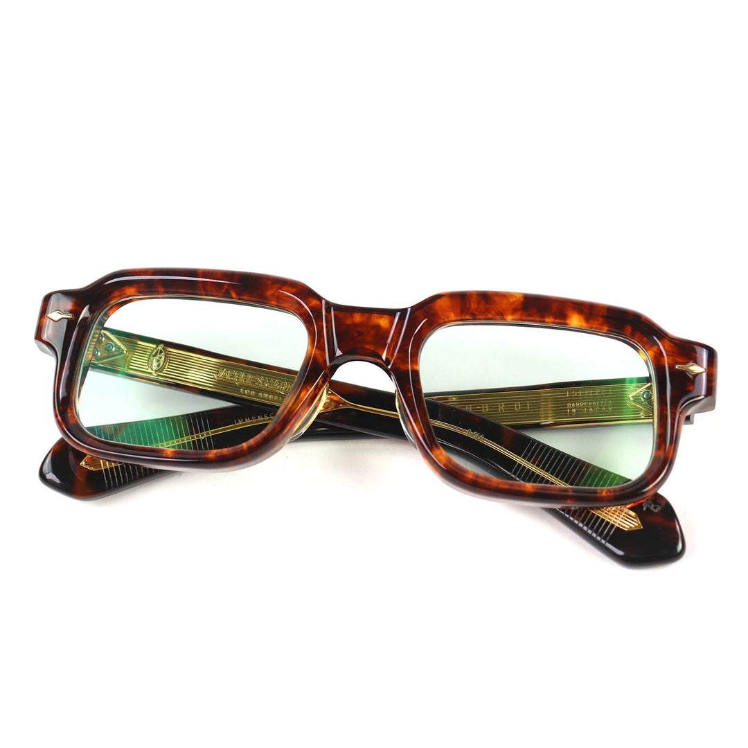 極美品△JACQUESMARIEMAGE ジャックマリーマージュ SANDRO ARGYLE 世界350本限定 6/350 サングラス 51□22 度入り 定価159500円