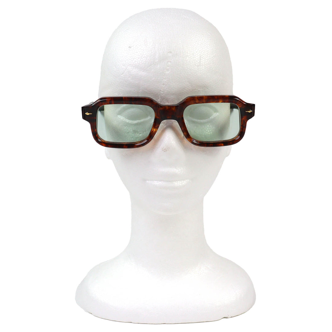 極美品△JACQUESMARIEMAGE ジャックマリーマージュ SANDRO ARGYLE 世界350本限定 6/350 サングラス 51□22 度入り 定価159500円