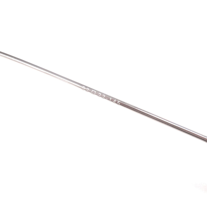 未使用品□DITA ディータ DTX442-A-03 ATARON THREE メガネ 眼鏡 アイウェア シルバー クリア 52□22-145 デモレンズ 日本製 定価95700円