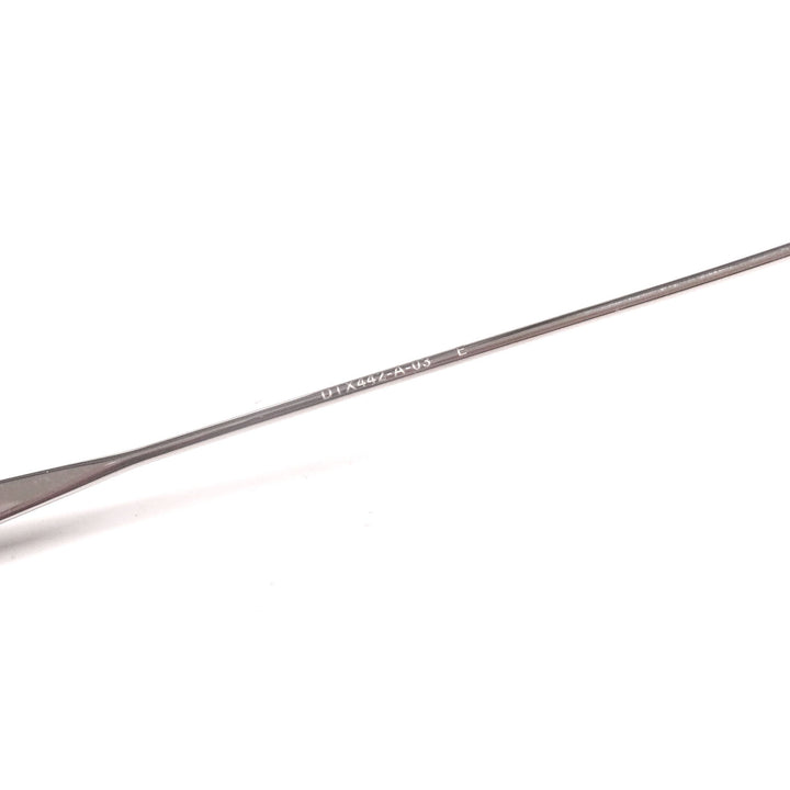未使用品□DITA ディータ DTX442-A-03 ATARON THREE メガネ 眼鏡 アイウェア シルバー クリア 52□22-145 デモレンズ 日本製 定価95700円