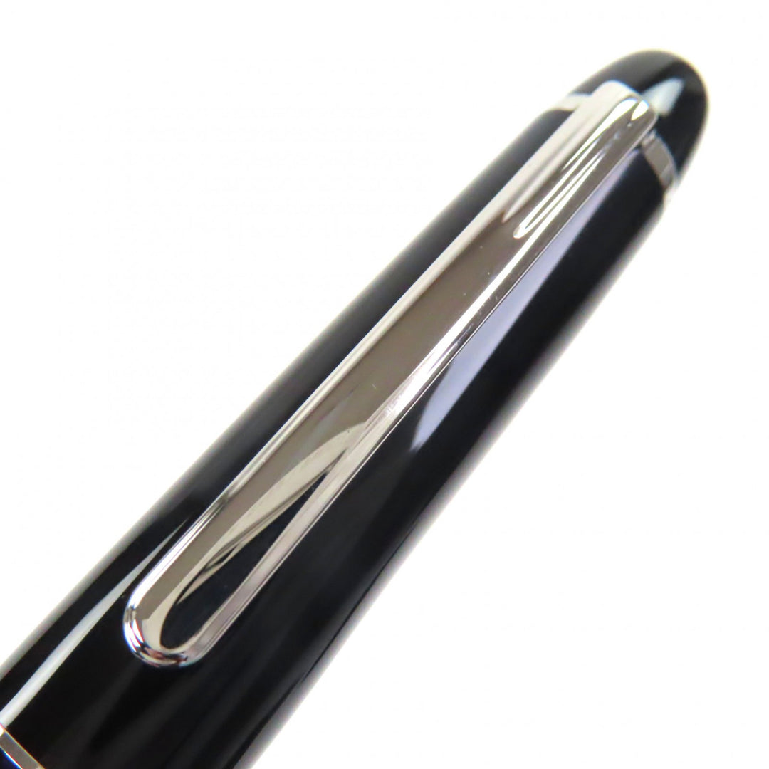 美品▼MONTBLANC モンブラン プラチナライン マイスターシュテュック 145 Pix クラシック ペン先14K Fニブ ホワイトスター 万年筆