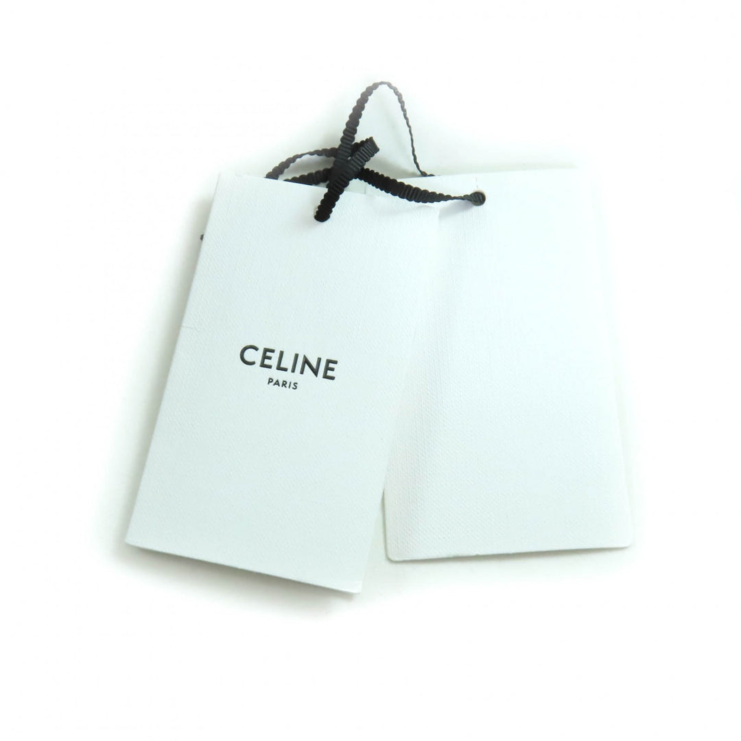 極美品★CELINE セリーヌ 2W782344N トリオンフマカダム ボンバー ダウンジャケット アウター ブラウン 40 イタリア製 正規品 レディース