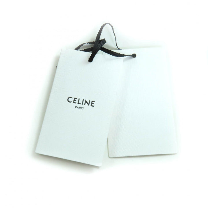 極美品★CELINE セリーヌ 2W782344N トリオンフマカダム ボンバー ダウンジャケット アウター ブラウン 40 イタリア製 正規品 レディース