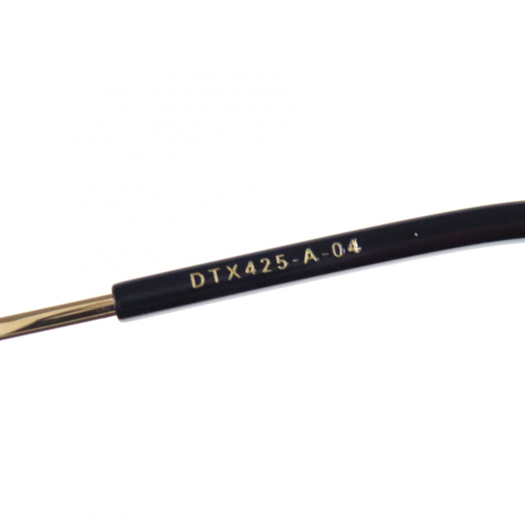 極美品▼DITA ディータ DTX425 UNION THREE メガネ 眼鏡 アイウェア ネイビー ピンクゴールド ブラック 49□19-145 箱付き 定価114400円