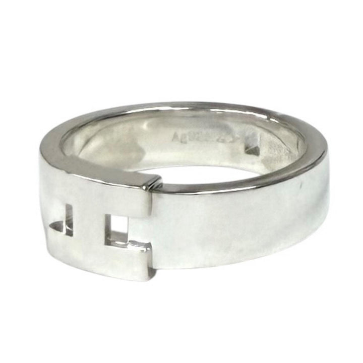 極美品★HERMES エルメス ヴィンテージ AG925 ヘラクレス リング 指輪 シルバー 51（JP11号相当） 重量5.17g レディース