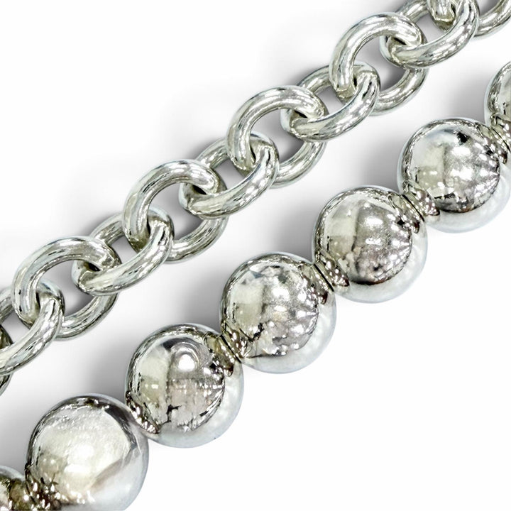 美品△TIFFANY&amp;Co. ティファニー リターントゥティファニー ハードウェア ハート タグ ラップ ロング ネックレス 2連可 AG925 重量95.7g