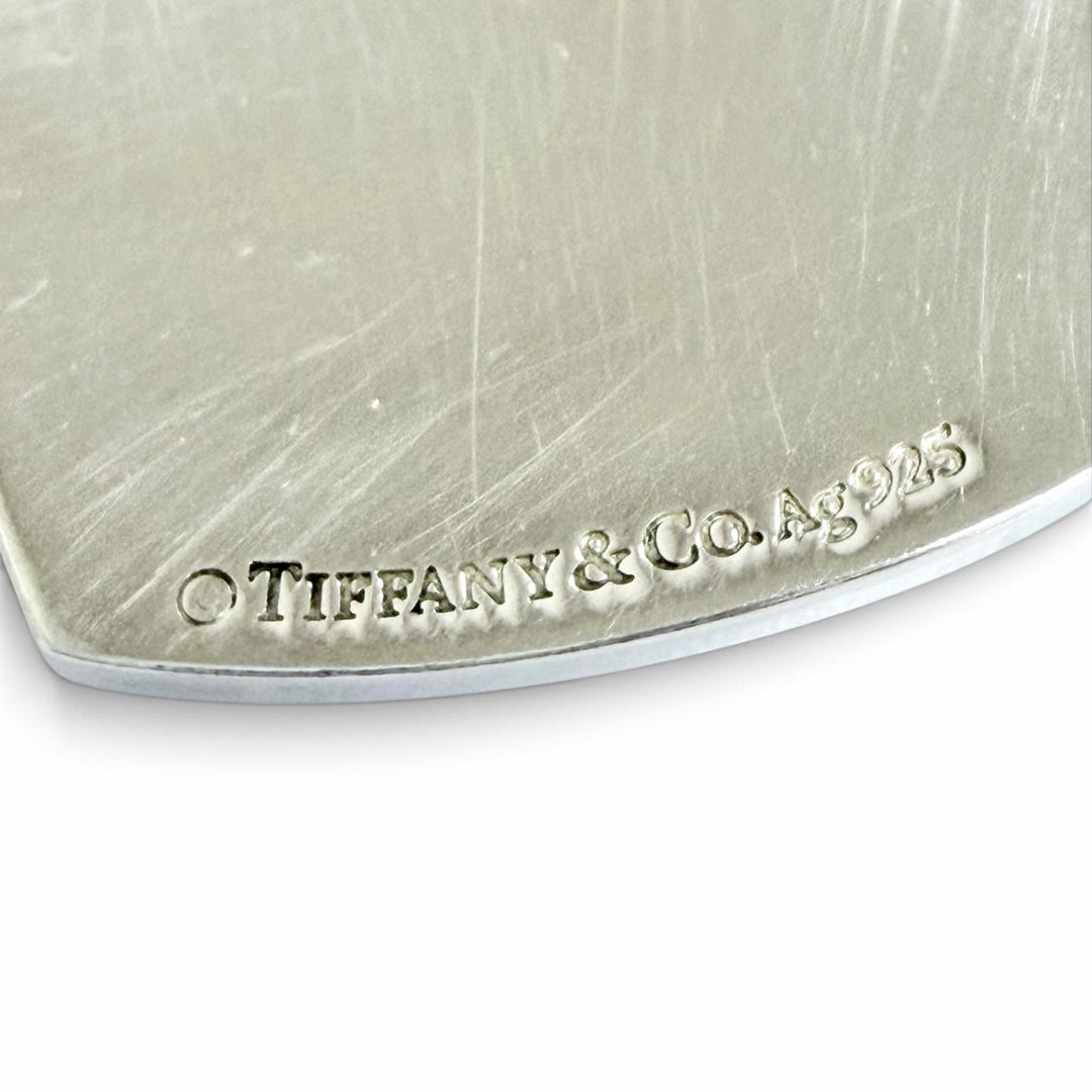美品△TIFFANY&amp;Co. ティファニー リターントゥティファニー ハードウェア ハート タグ ラップ ロング ネックレス 2連可 AG925 重量95.7g