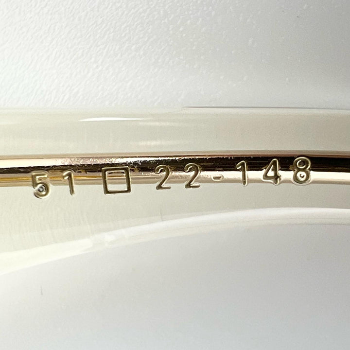 美品▲DITA ディータ DTS726-A RADHACKER グリーングラデーションレンズ サングラス 51□22 148 箱・ケース付き 日本製 定価102300円